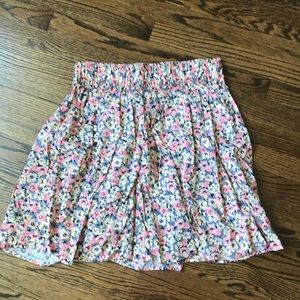 H&M floral skirt